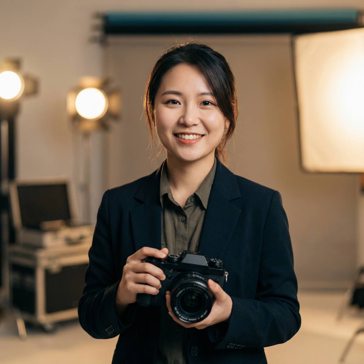 茄子视频首席摄影师林晓雨