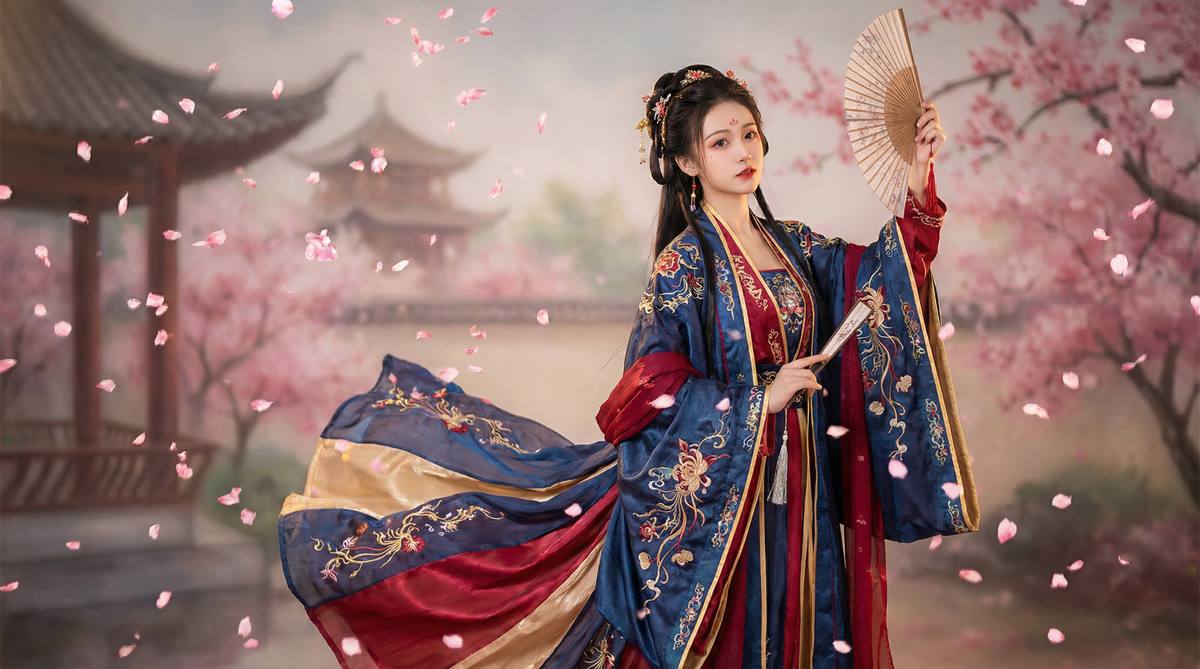 茄子视频 cosplay视频 - 古风汉服写真