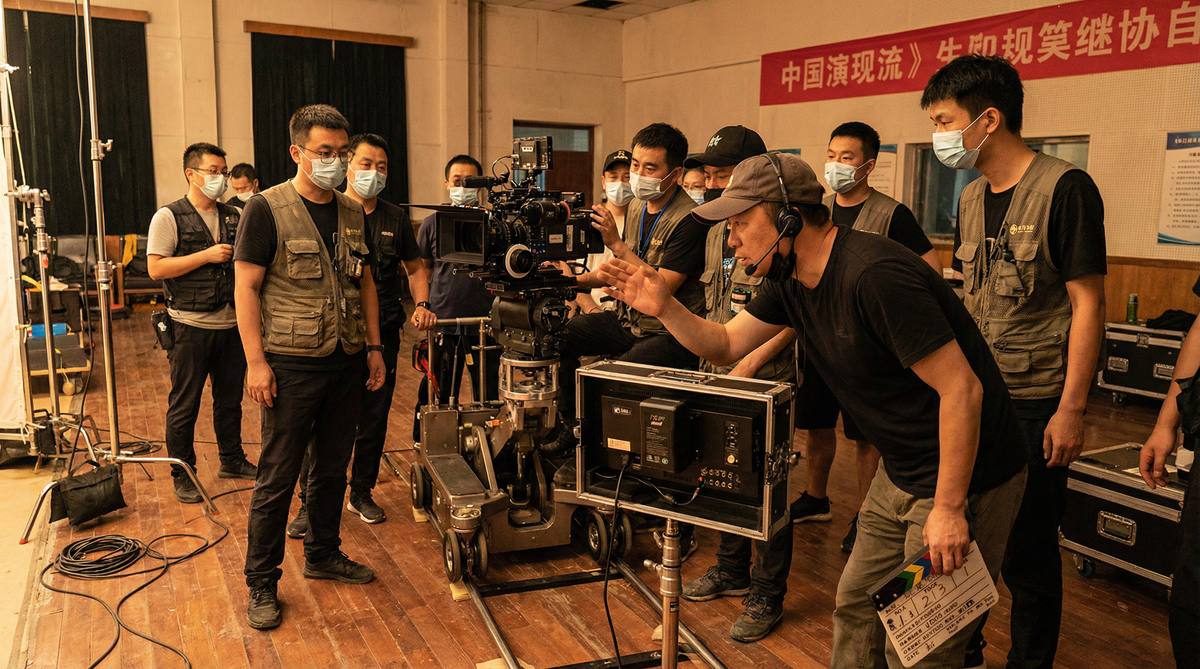 茄子视频幕后视频 - 影视制作纪录片